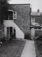 High Street No 111,111A, rear c1965 